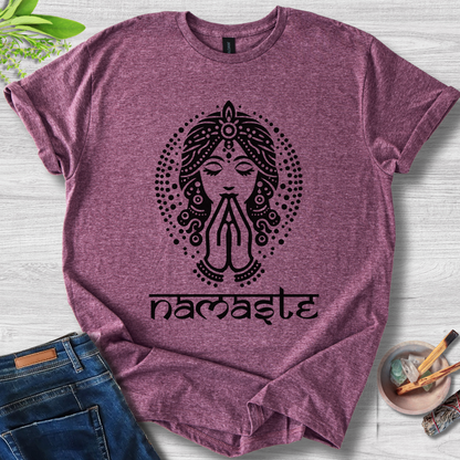 Sacred Namaste Unisex Softstyle T-Shirt