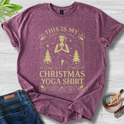 This Is My Christmas Yoga T-Shirt