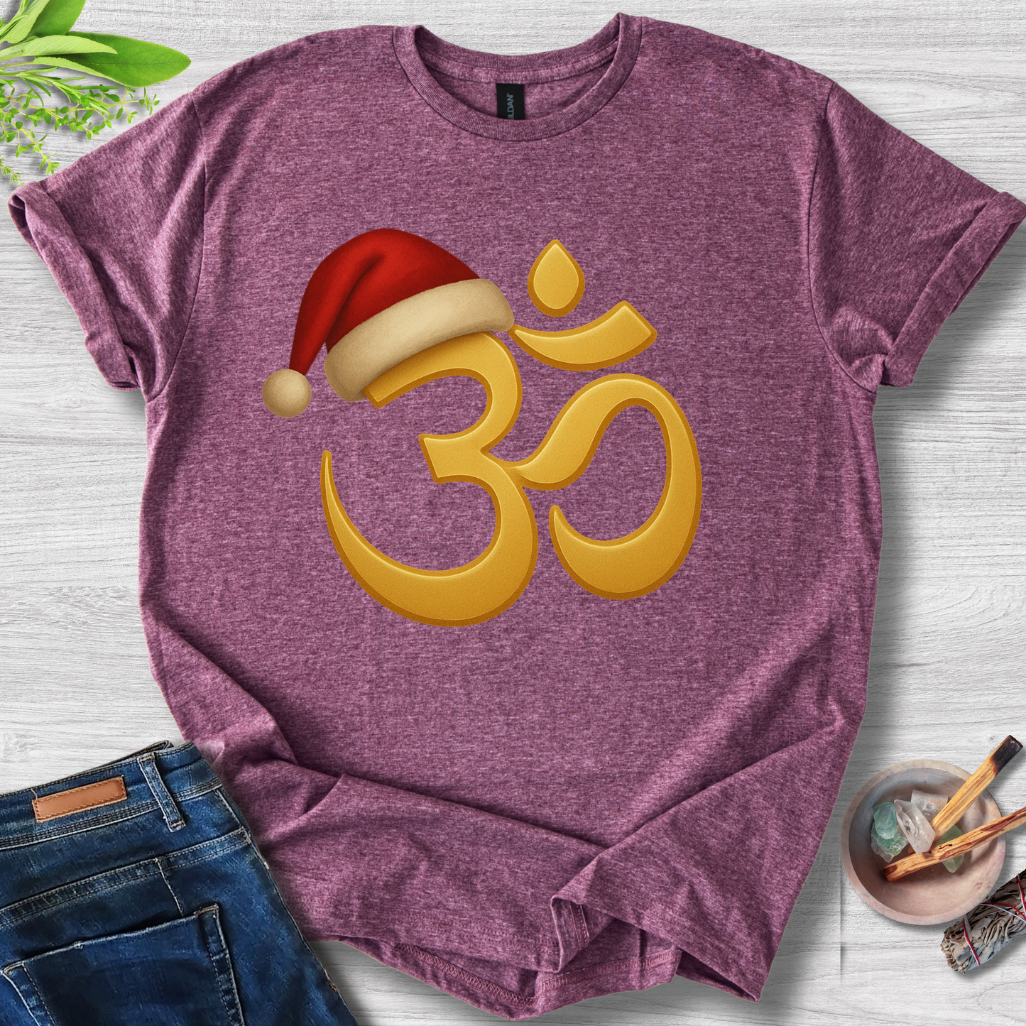 Golden Om Glow T-Shirt