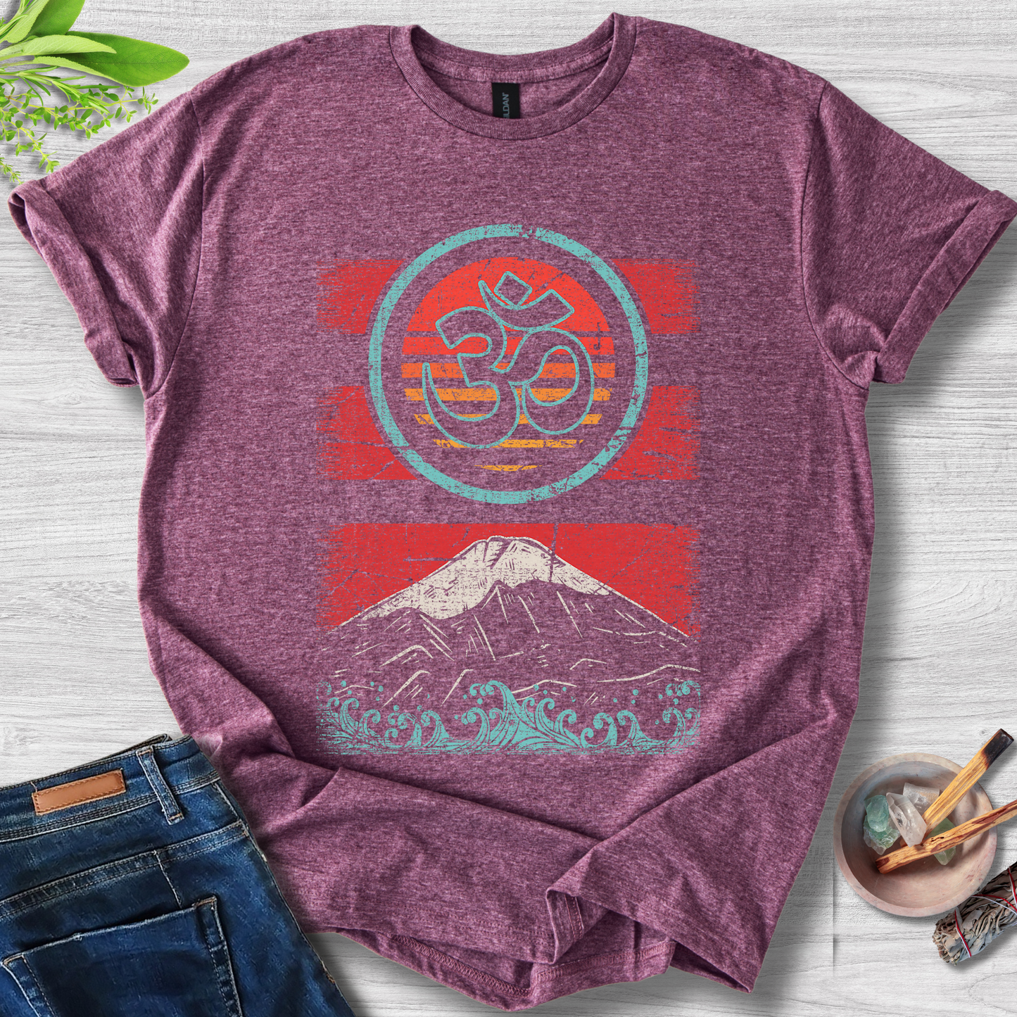 Sacred Balance Unisex Softstyle T-Shirt