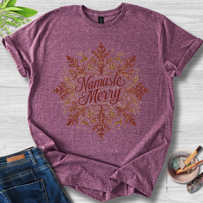 Namaste Merry T-Shirt