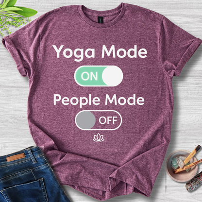 Yoga Mode T-Shirt