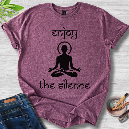 Enjoy The Silence Unisex Softstyle T-Shirt