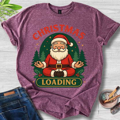 Zen Claus: Christmas Loading T-Shirt