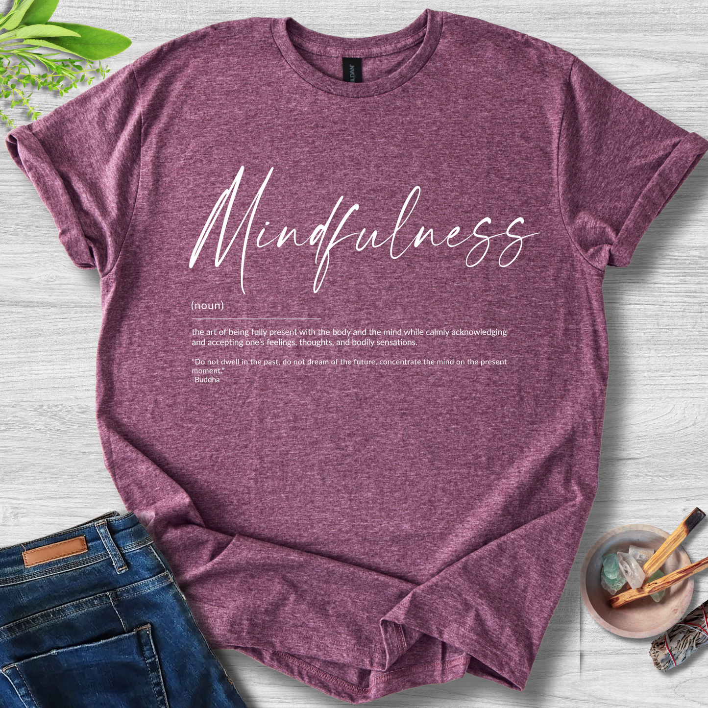 Mindfulness Unisex Softstyle T-Shirt