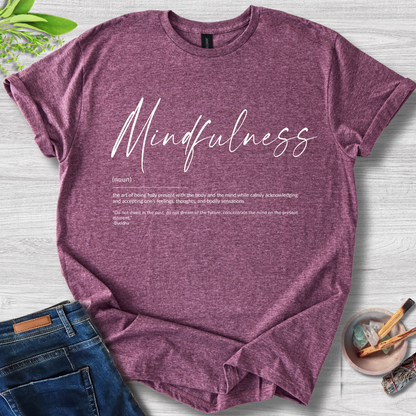 Mindfulness Unisex Softstyle T-Shirt