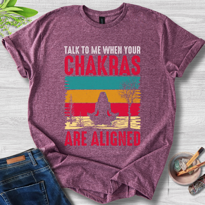 Aligned Chakras Unisex Softstyle T-Shirt