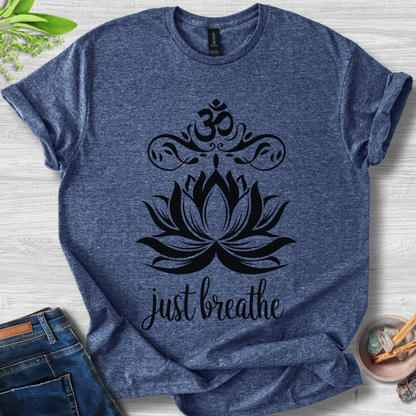 Just Breathe Unisex Softstyle T-Shirt