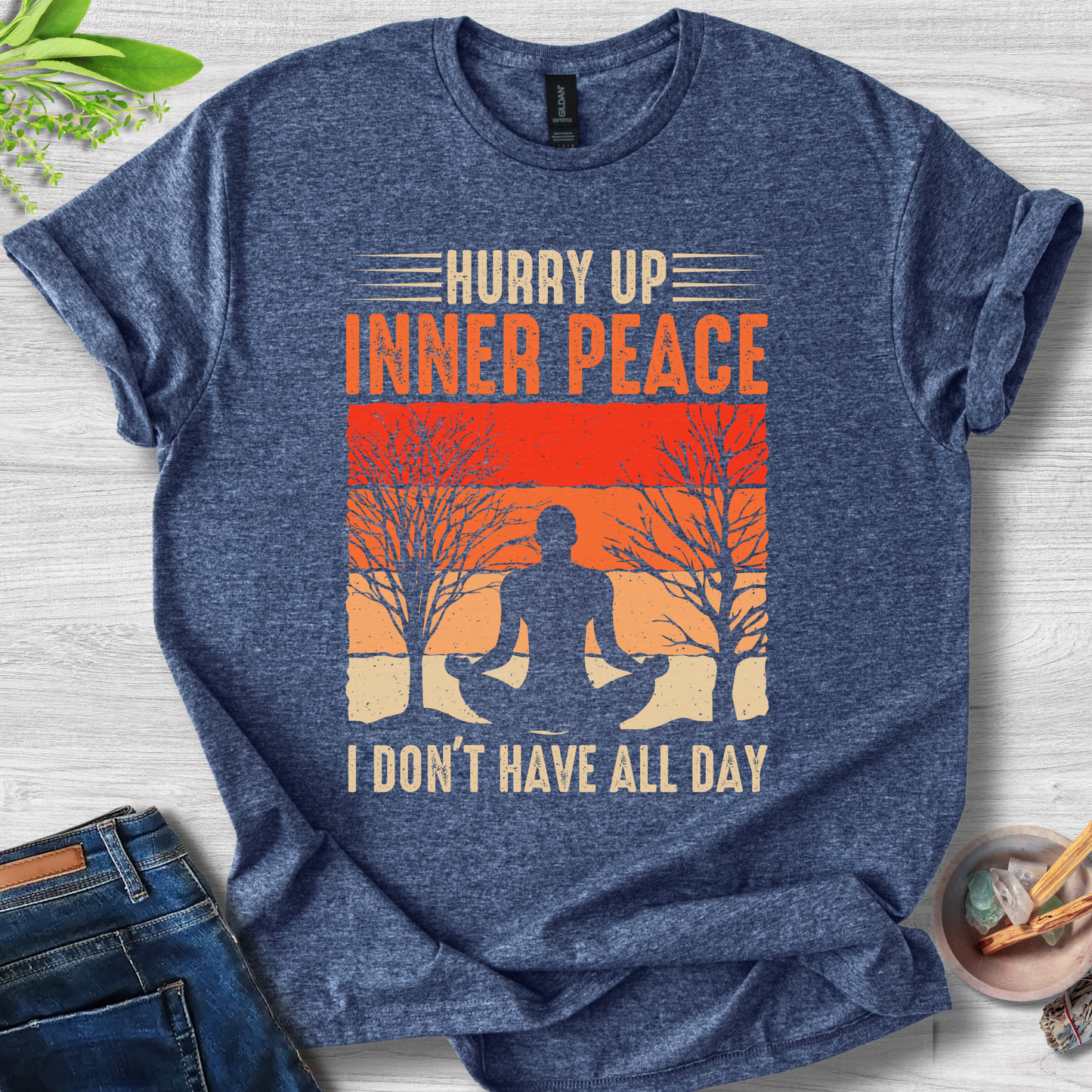 Impatient Inner Peace Unisex Softstyle T-Shirt
