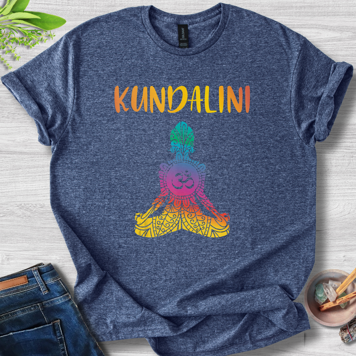 Awaken Kundalini Unisex Softstyle T-Shirt