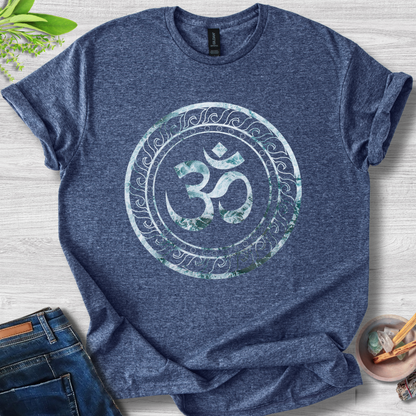 Zen Om Mandala Unisex Softstyle T-Shirt