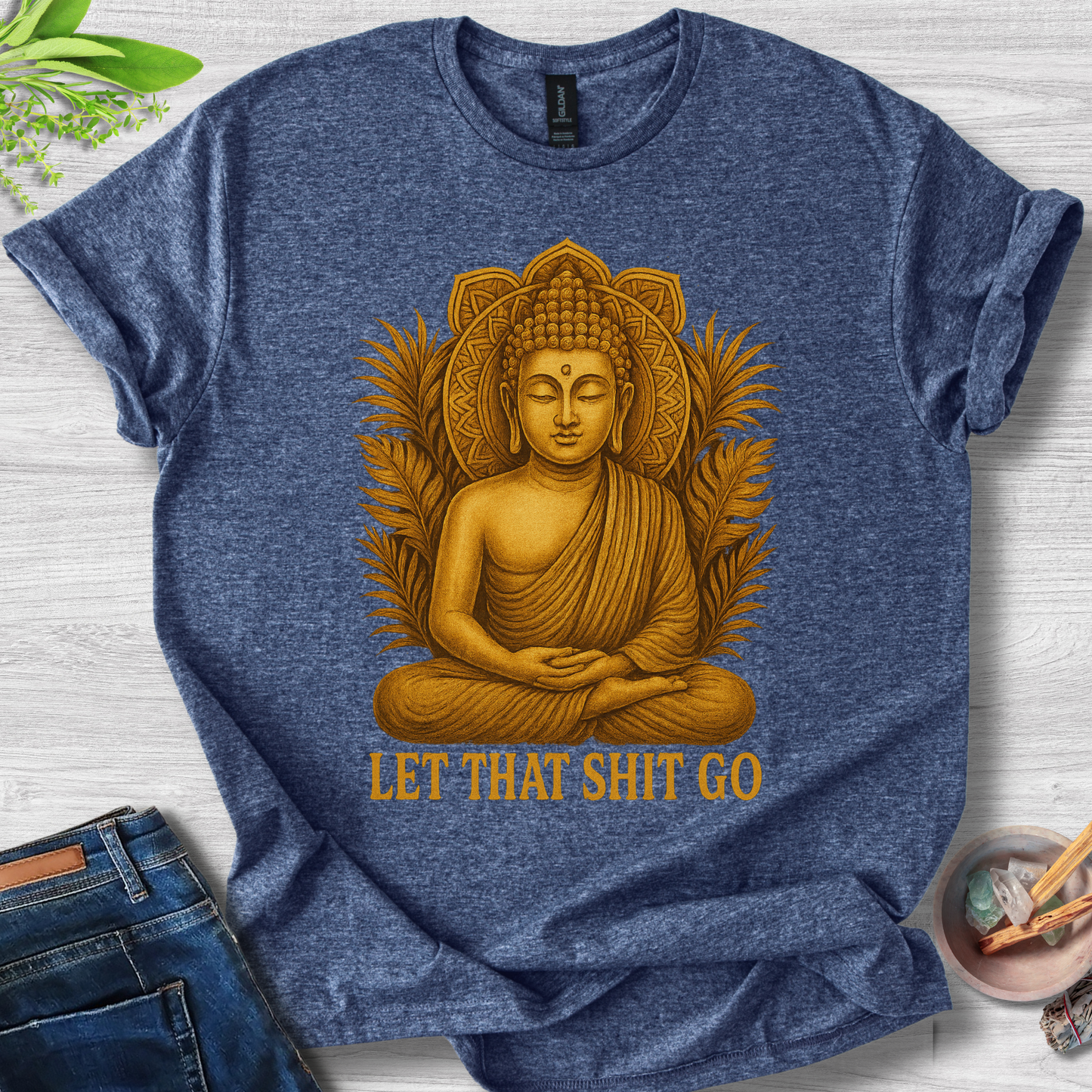 The Chillest Monk T-Shirt