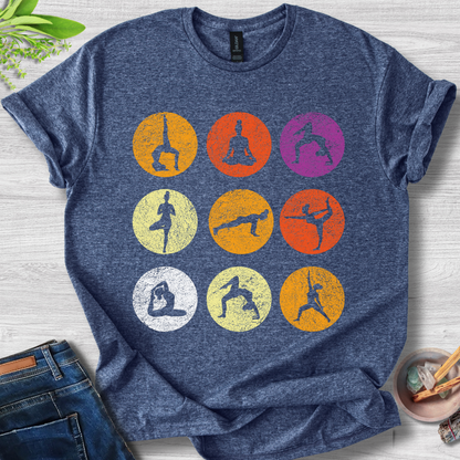 Balance in Motion Unisex Softstyle T-Shirt