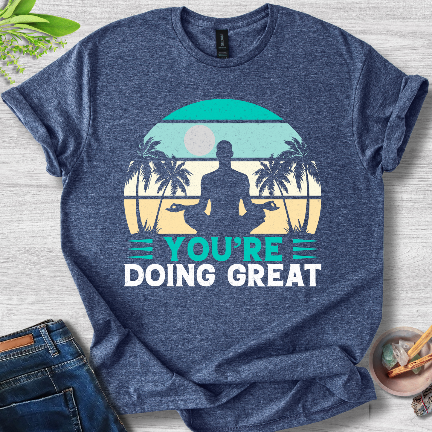 You're Doing Great Unisex Softstyle T-Shirt