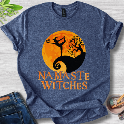 Namaste Witches Unisex Softstyle T-Shirt