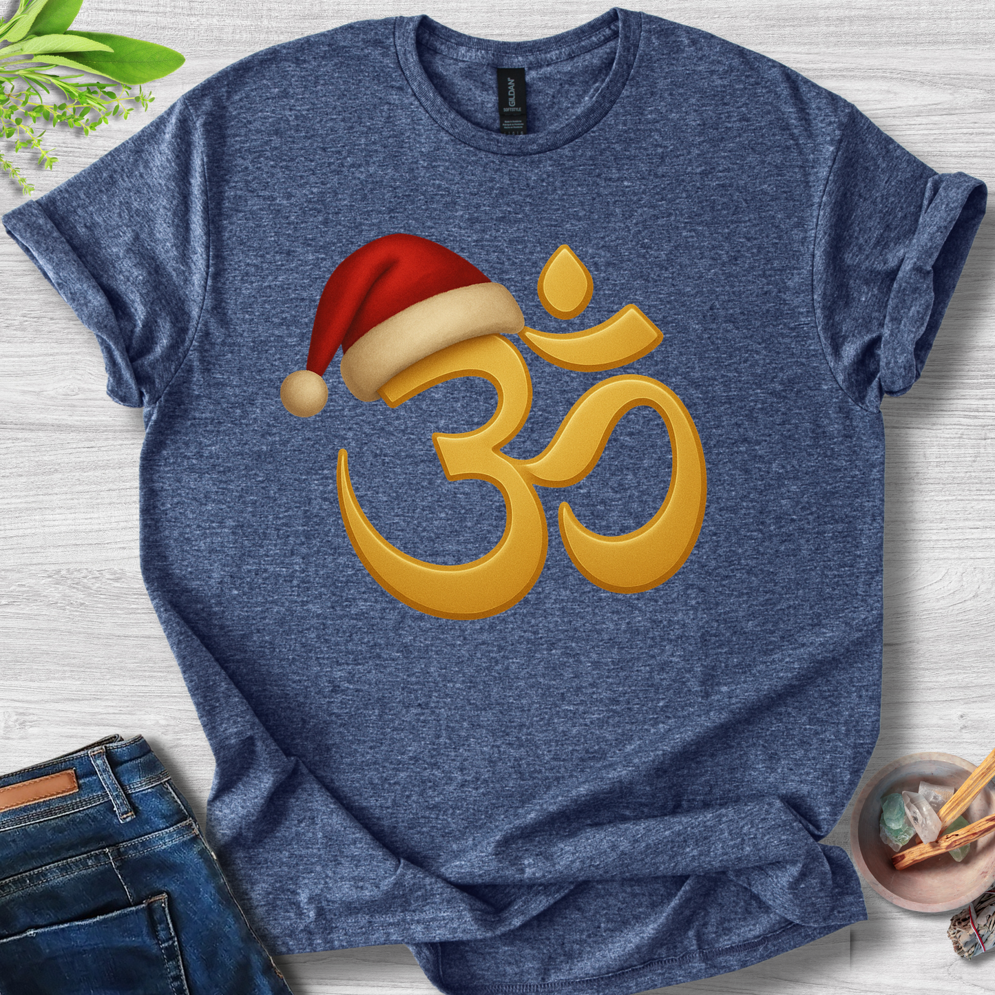 Golden Om Glow T-Shirt