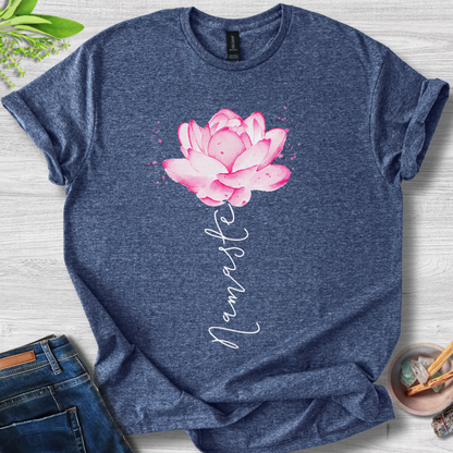 Peace in Bloom Unisex Softstyle T-Shirt
