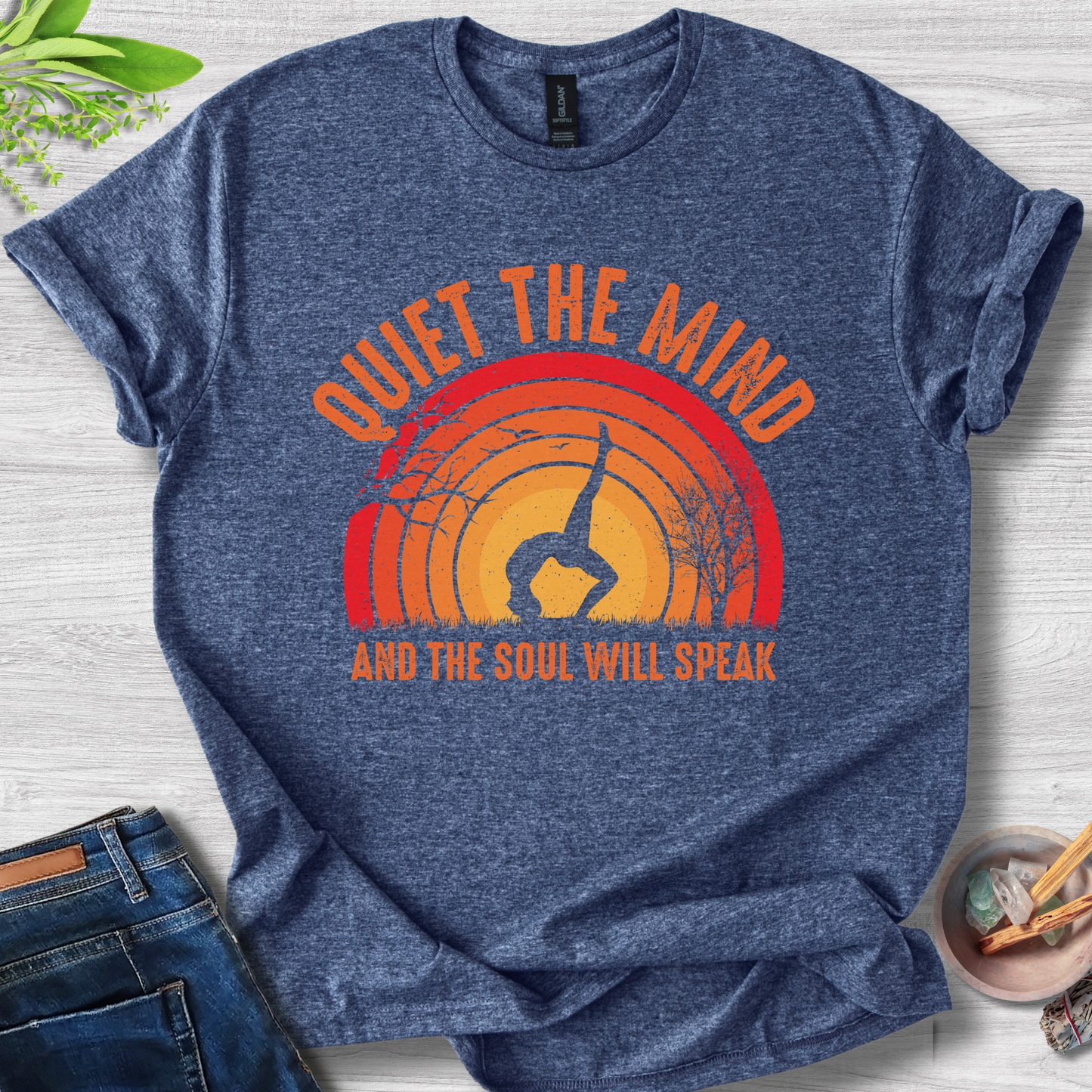 Quiet The Mind T-Shirt