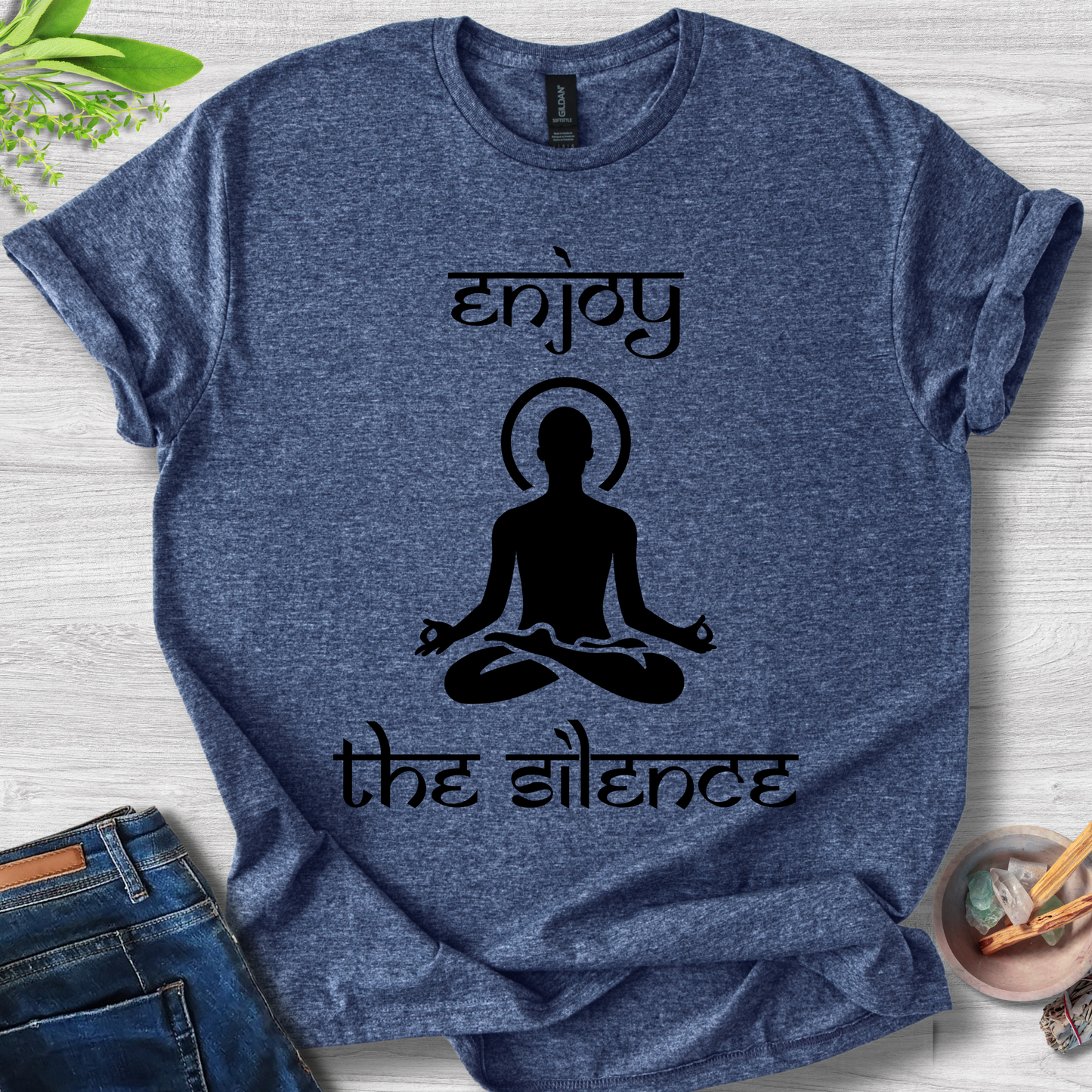Enjoy The Silence Unisex Softstyle T-Shirt