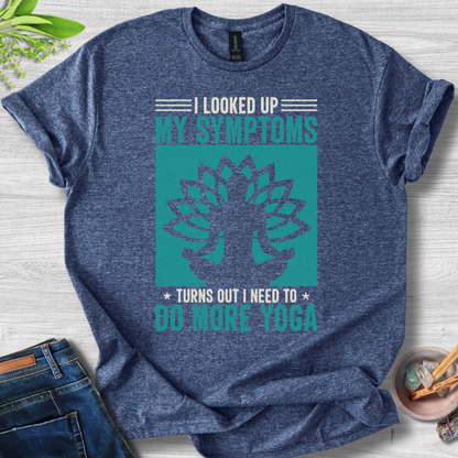 Yoga Is the Cure Unisex Softstyle T-Shirt