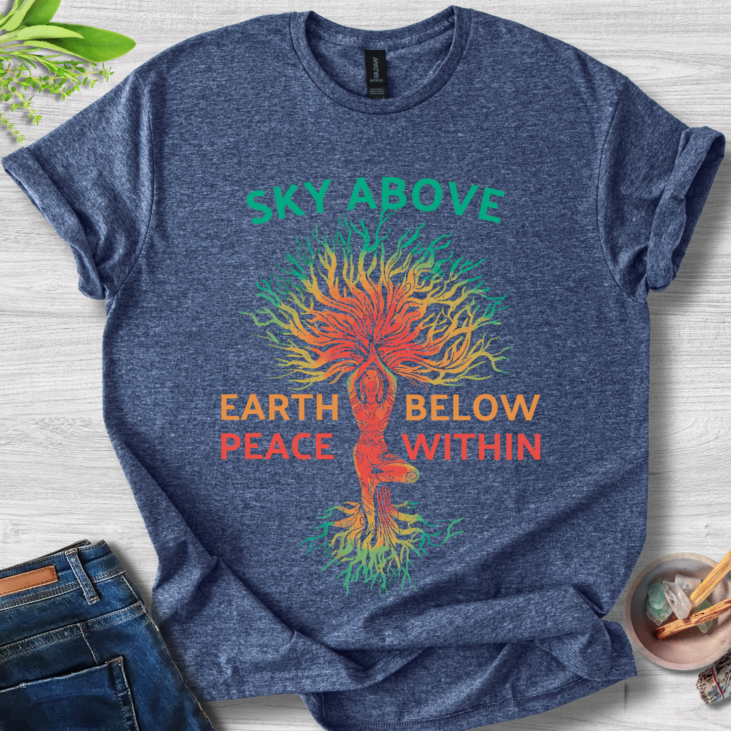 Rooted in Peace T-Shirt