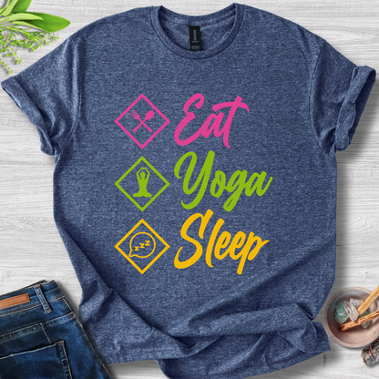 Zen Daily Routine Unisex Softstyle T-Shirt