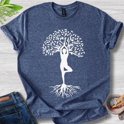 Tree of Balance Unisex Softstyle T-Shirt