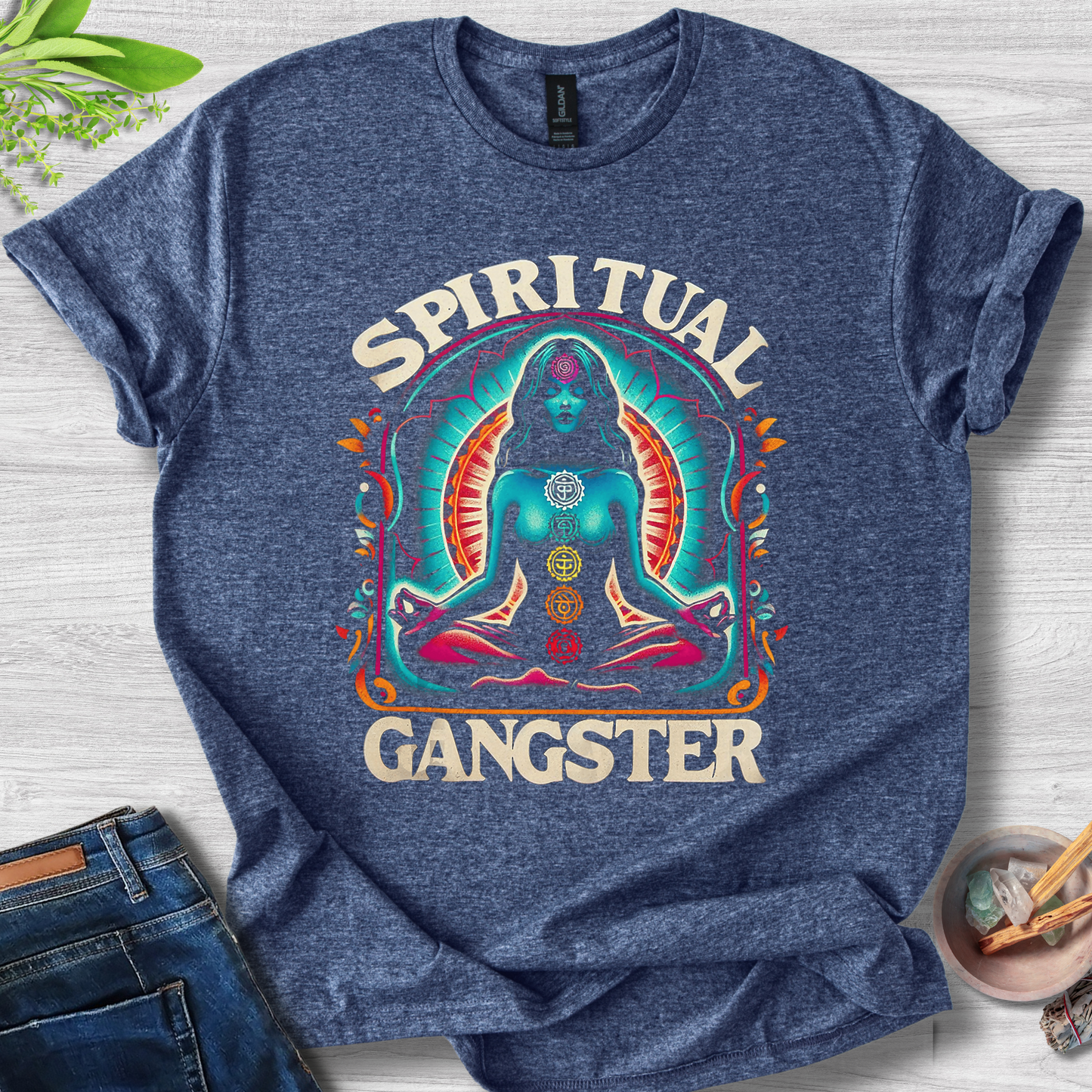 Spiritual Gangster Unisex Softstyle T-Shirt