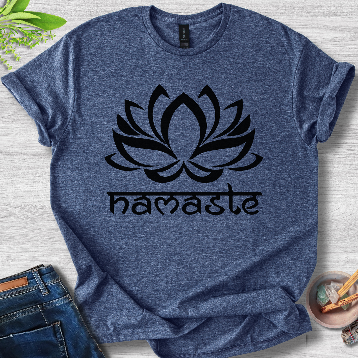 Divine Lotus Unisex Softstyle T-Shirt