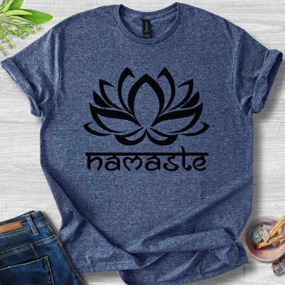 Divine Lotus Unisex Softstyle T-Shirt