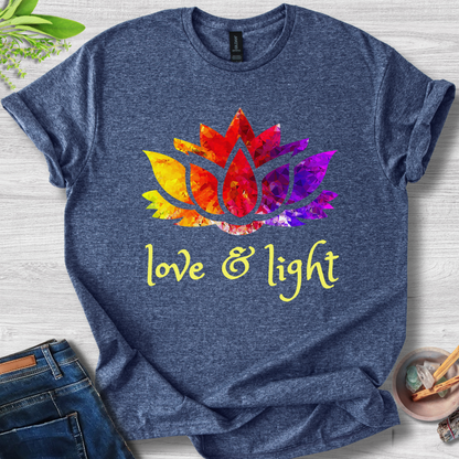 Love & Light Unisex Softstyle T-Shirt