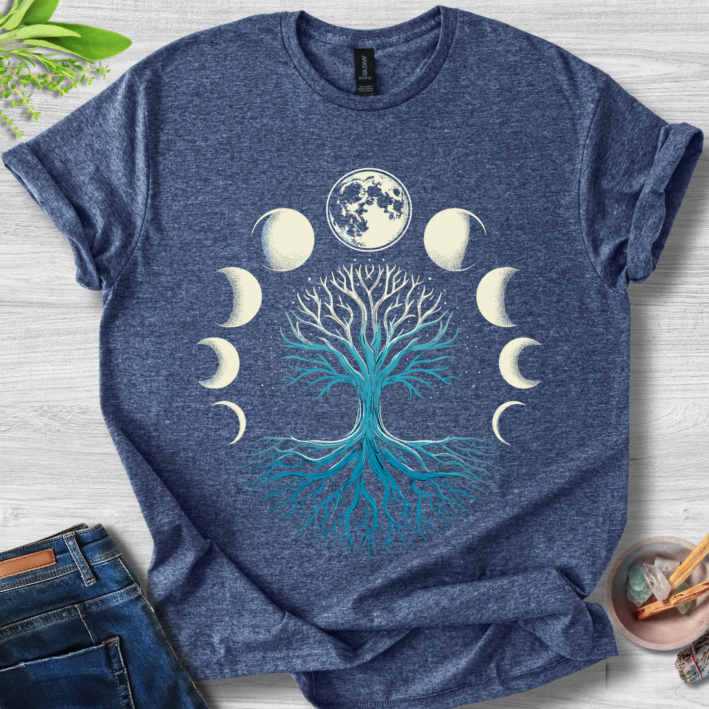 Cosmic Balance Unisex Softstyle T-Shirt