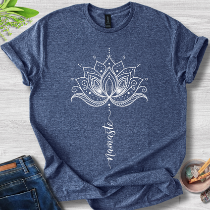 Serenity Lotus Unisex Softstyle T-Shirt