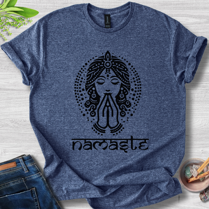 Sacred Namaste Unisex Softstyle T-Shirt