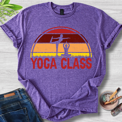 Yoga Class Unisex Softstyle T-Shirt