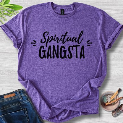Spiritual Gangsta Unisex Softstyle T-Shirt