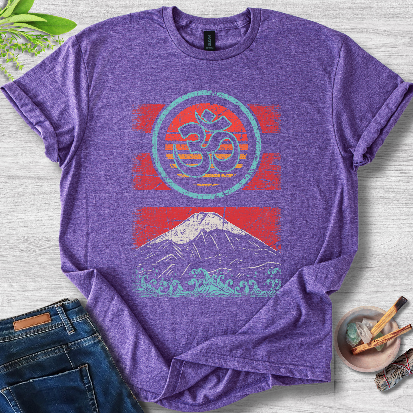 Sacred Balance Unisex Softstyle T-Shirt