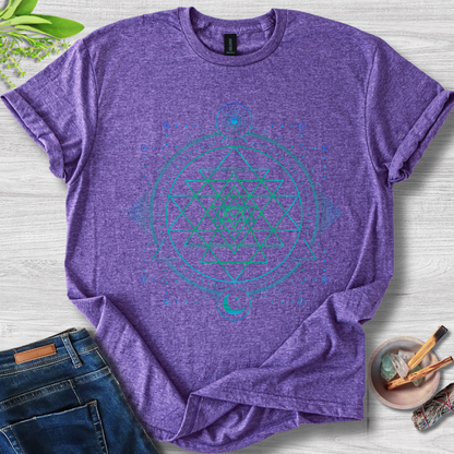 Sri Yantra Energy Unisex Softstyle T-Shirt