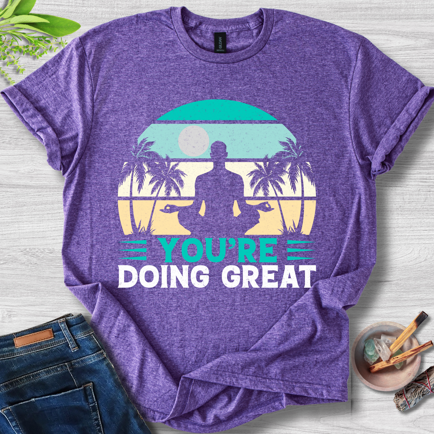 You're Doing Great Unisex Softstyle T-Shirt