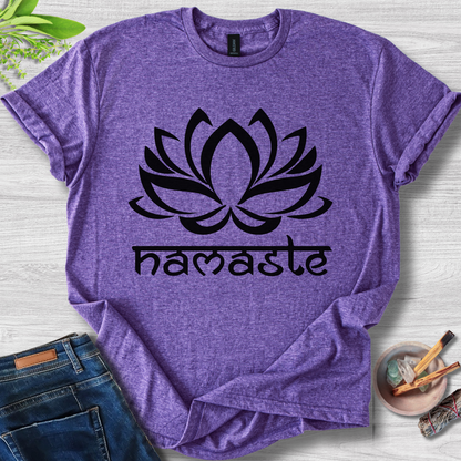 Divine Lotus Unisex Softstyle T-Shirt