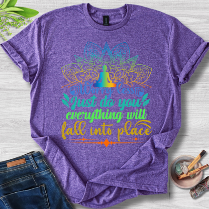 Fall Into Place Unisex Softstyle T-Shirt