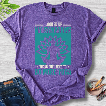 Yoga Is the Cure Unisex Softstyle T-Shirt