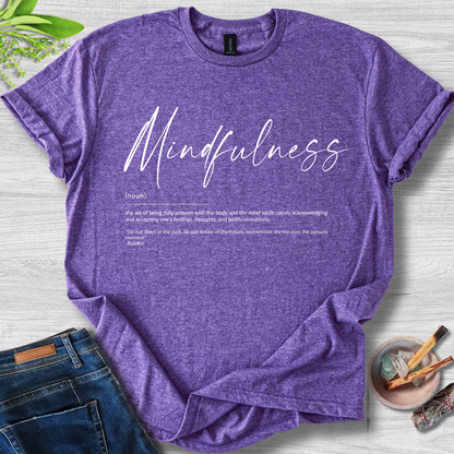 Mindfulness Unisex Softstyle T-Shirt