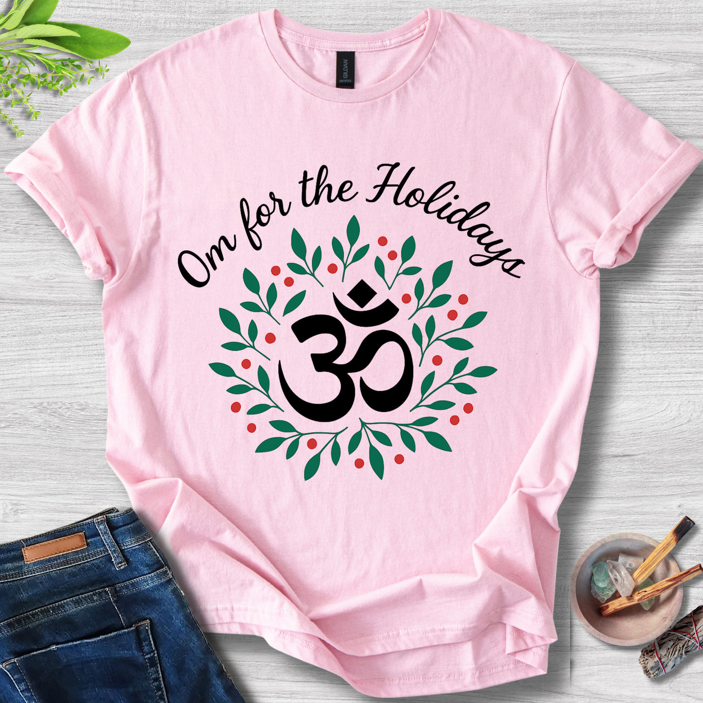 Om For The Holidays T-Shirt