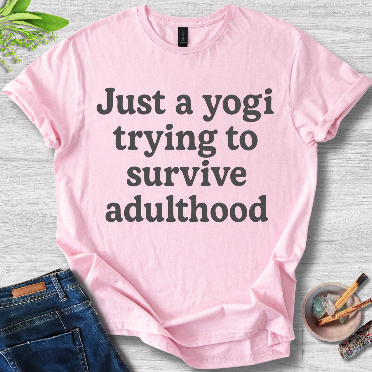 Yogi in Survival Mode T-Shirt
