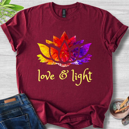 Love & Light Unisex Softstyle T-Shirt