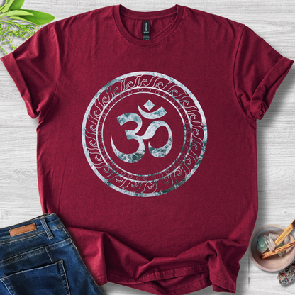 Zen Om Mandala Unisex Softstyle T-Shirt