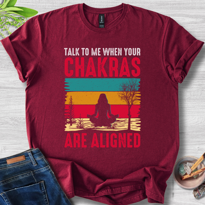 Aligned Chakras Unisex Softstyle T-Shirt