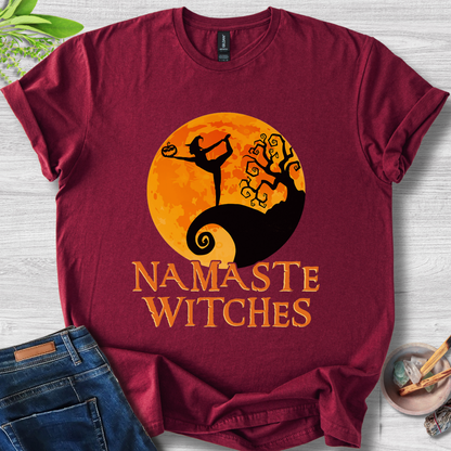 Namaste Witches Unisex Softstyle T-Shirt
