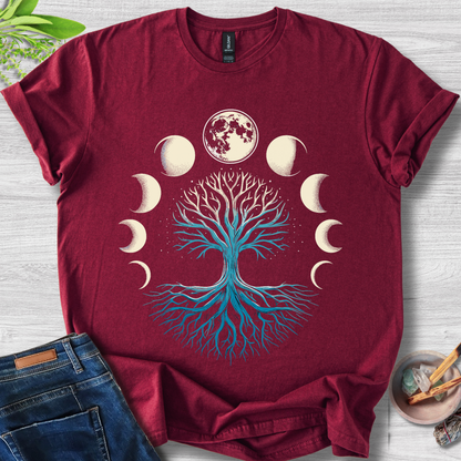 Cosmic Balance Unisex Softstyle T-Shirt